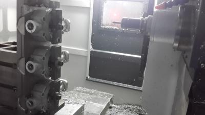 鋁件(jiàn)卧式CNC加工(gōng)